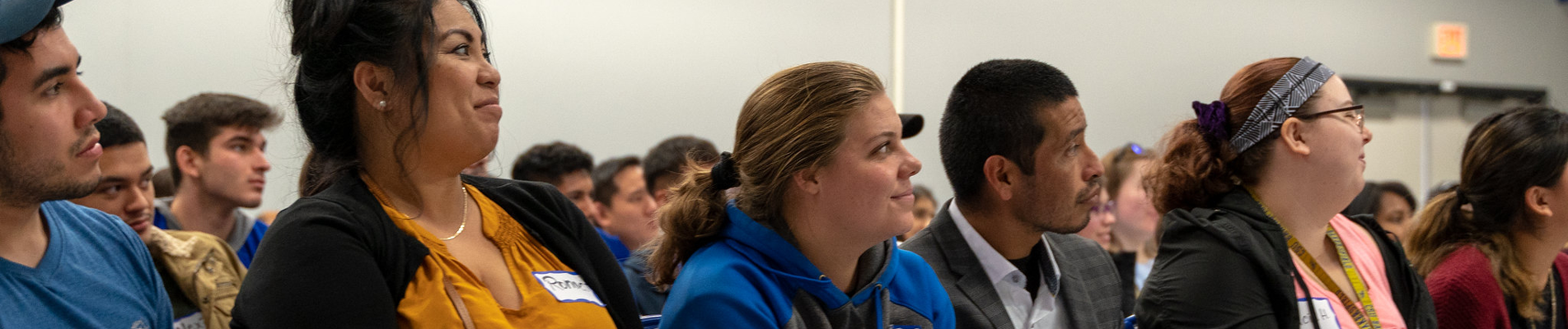 students in a classroom